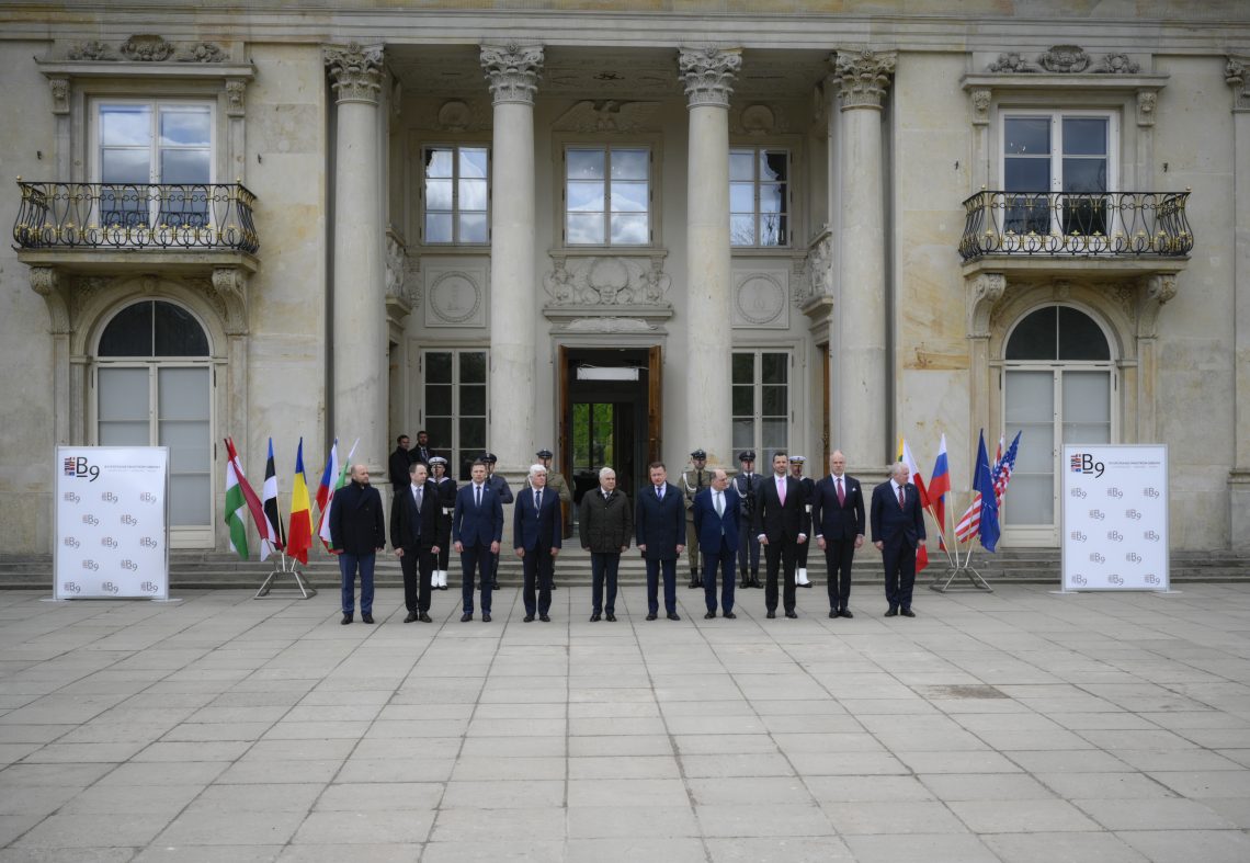 U.S. may turn to Bucharest Nine as Europe’s power center