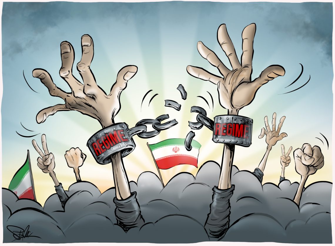 The courage of the Iranian opposition and Middle East peace