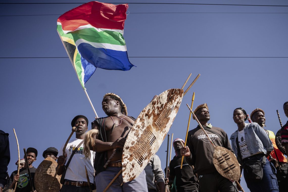 South Africa’s anti-migrant protests are back
